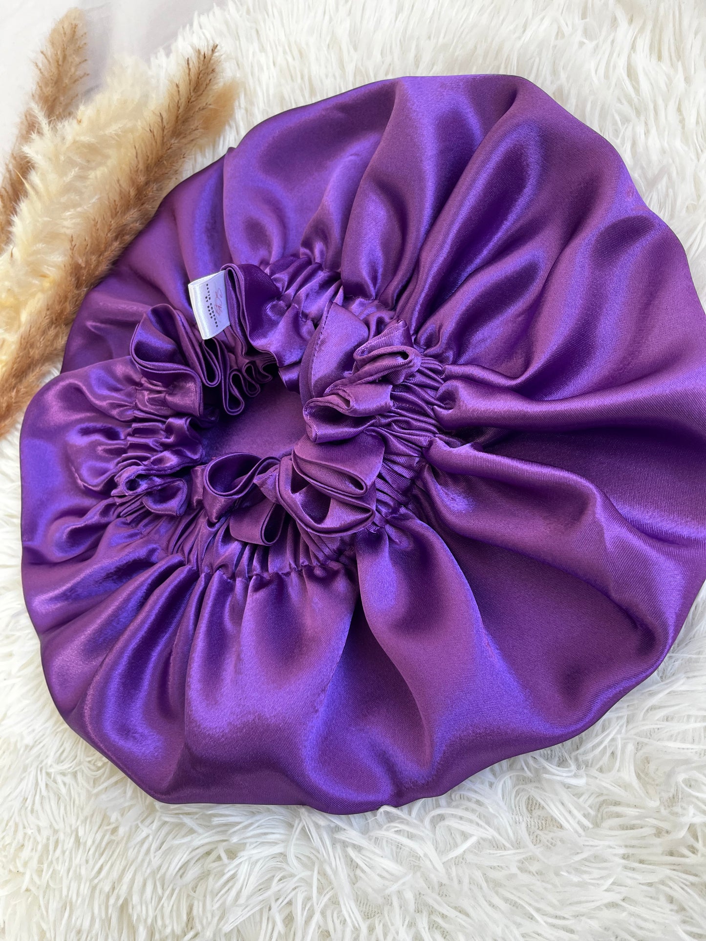 Purple Bonnet