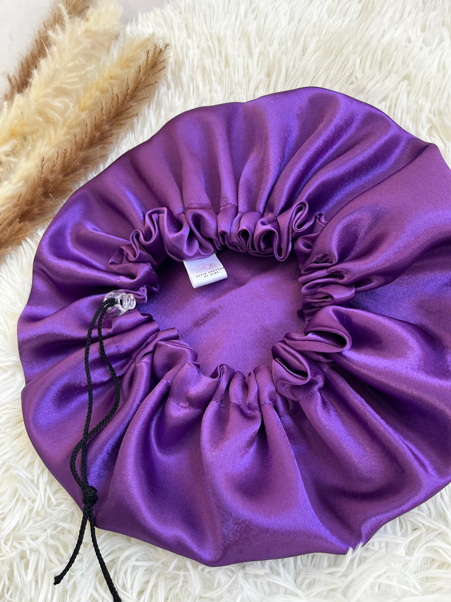 Purple Bonnet