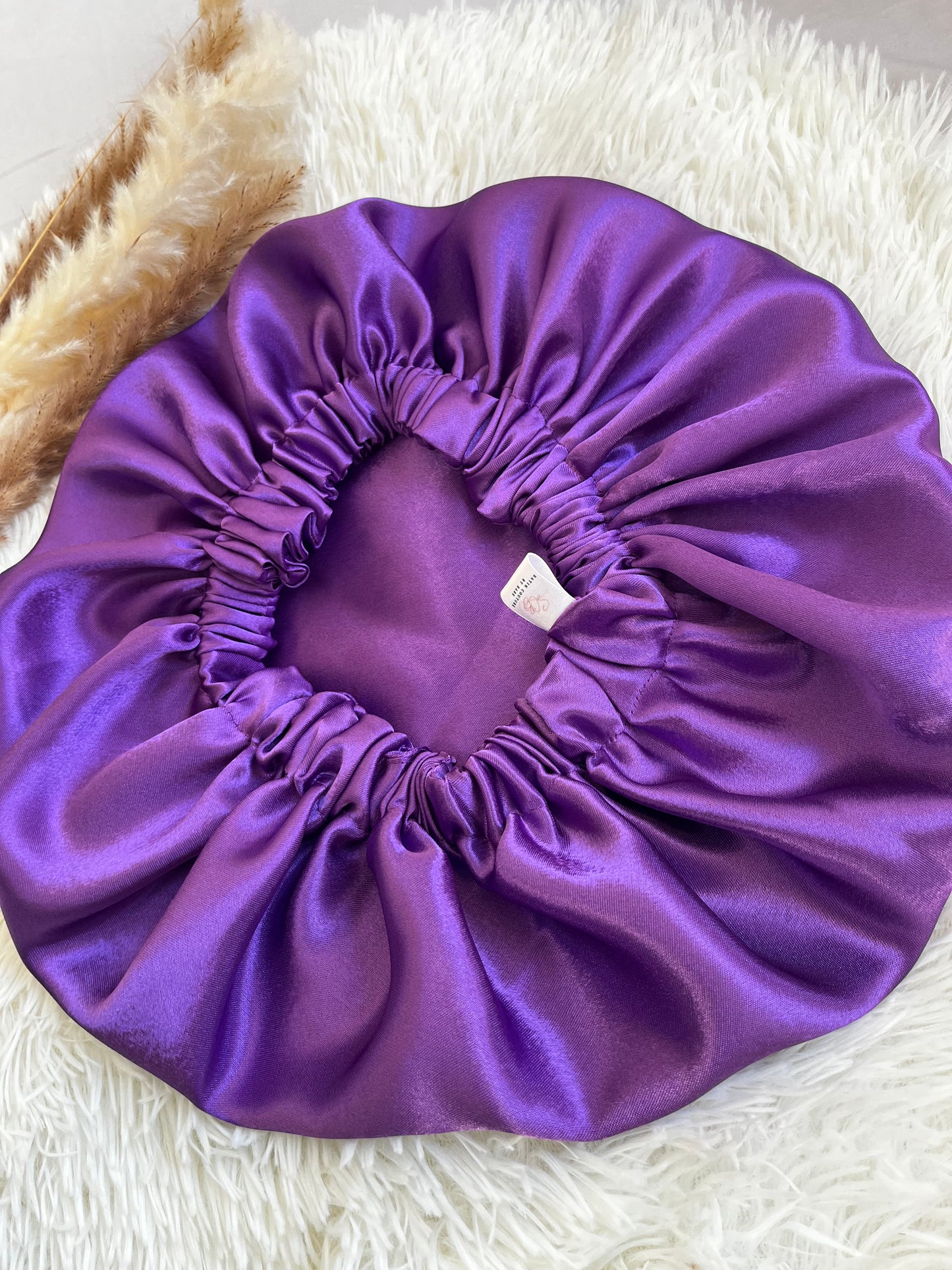 Purple Bonnet